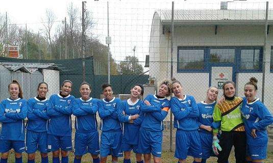 Campionato serie D Femminile: Marzocco Sangiovannese vs Montevarchi 3 - 0