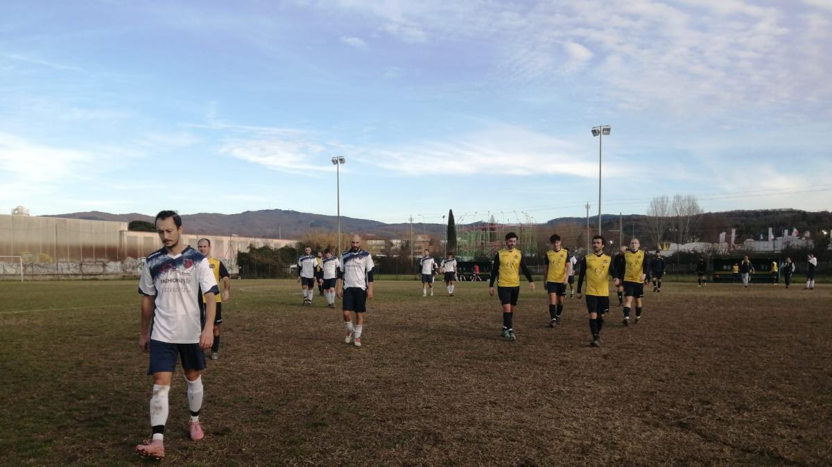 Colpaccio salvezza del GS Cortona: Mori gela il Patrignone.