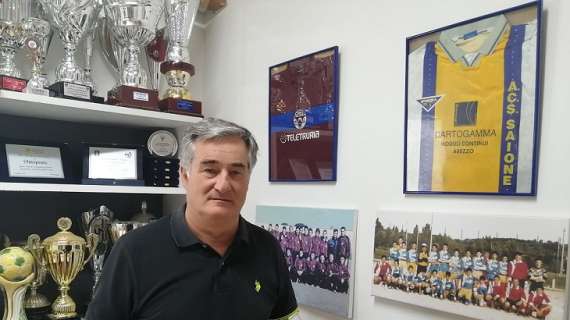 Il Cuore Pulsante del Calcio Aretino: 35 Anni di Passione di Marco Treghini