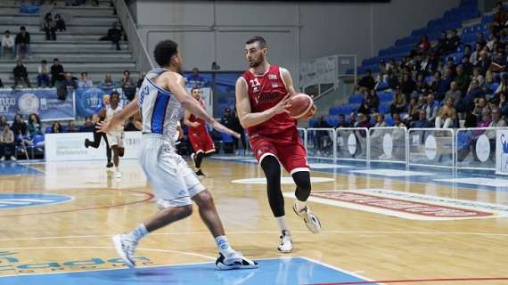 Serie A2 : Moncada Agrigento - Umana San Giobbe Basket 84-88