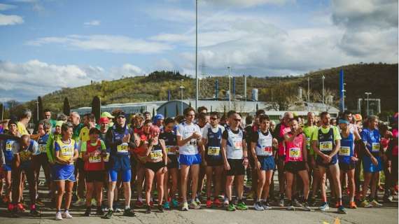 Arezzo si tinge di azzurro: Campionati Italiani di corsa su strada