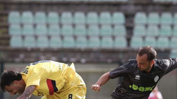 Campionato di Serie D : Siena - Aquila Montevarchi 1 - 0