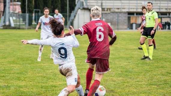 Serie C femminile, l' anticipazioni di Jesina vs ACF Arezzo.  