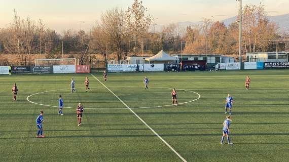 Serie B Femminile : Brescia - ACF Arezzo 1 - 1 