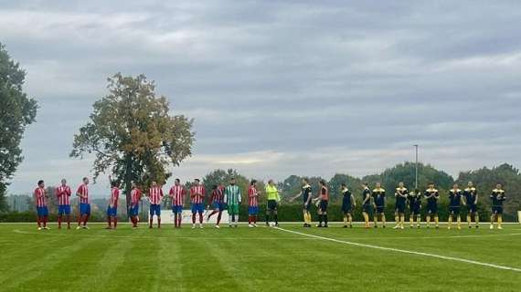 Campionato di Prima Categoria : Tegoleto - Spoiano 0 - 1