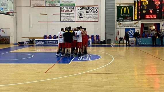Serie B di Basket : Sintecnica Basket Cecina – San Giobbe Chiusi 68 - 85