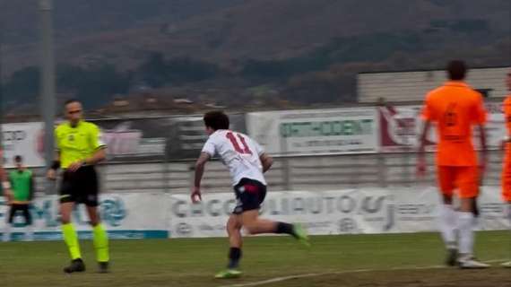 Campionato di Serie D : Trestina - Aquila Montevarchi 2 - 2 