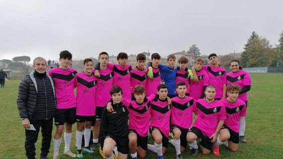 Campionato Under 18 : Sansovino vs Fortis Arezzo 4 - 1