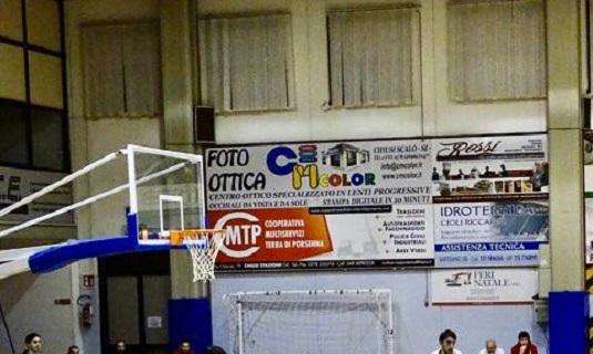 San Giobbe Basket Chiusi vs Pallacanestro Agliana 64 -61