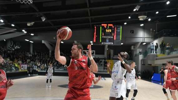 Serie B Nazionale : Juvecaserta 2021 - Umana San Giobbe Basket 59-78