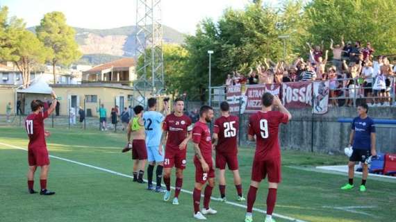 L' Arezzo si prepara per la prima trasferta stagionale a Rimini