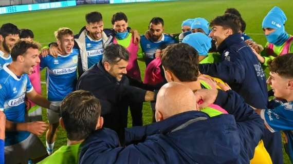 Entella sempre più solo in testa alla classifica, il Pescara crolla