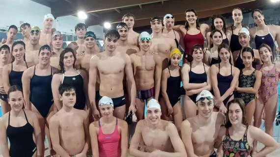 Duecento atleti in vasca nei raduni collegiali del Palazzetto del Nuoto 