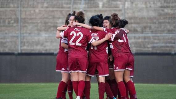 Campionato di Serie C femminile : Pistoiese vs ACF Arezzo 0 - 3