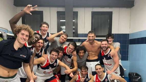 Serie C Gold : MTVB Herons vs Basketball Club Lucca 85 - 74