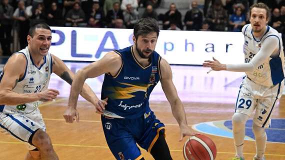 Serie B di Basket : Liofilchem Roseto – LDR Power Basket Salerno 79-85