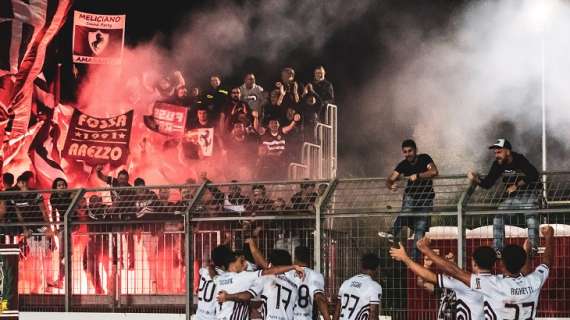 Posticipo interessante : Arezzo-Pontedera, si giocano molto