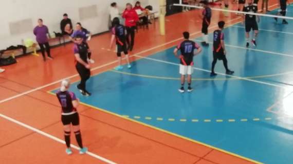 Campionato di Pallavolo UISP : Silicon Volley – Arno Volley 1 – 3