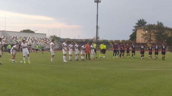 Il Montevarchi pareggia in rimonta con il Grassina: 2-2 e tanti segnali positivi