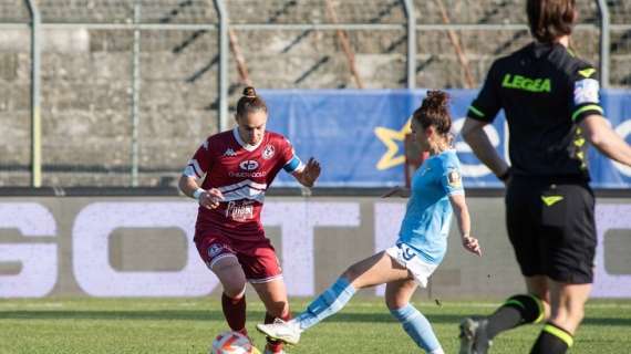 Coppa Italia di Serie B femminile : ACF Arezzo - Lazio Women 1 - 2 