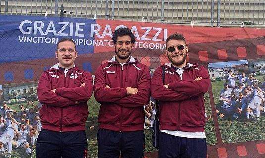... con Alessandro Caneschi Attaccante dell' Olmoponte