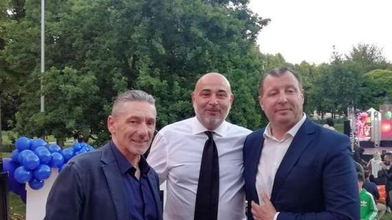Grande festa al Giotto per il primo anno di Menchetti!