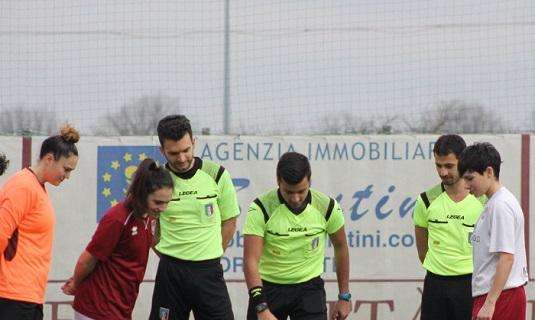 Campionato di Serie C Femminile : Città di Pontedera – ACF Arezzo 5 - 1