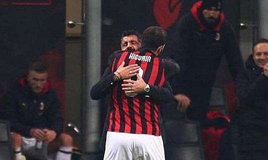 Milan, Higuain: “Gattuso sempre sincero, andiamo a vincere la Supercoppa”