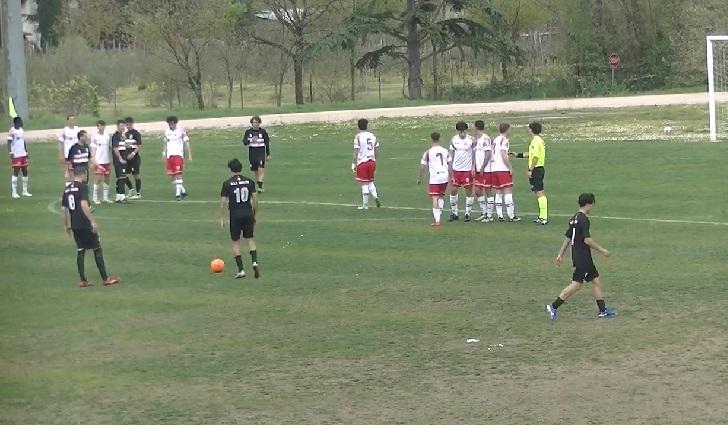 Tegoleto di misura: Giustini firma il sorpasso sulla Poliziana