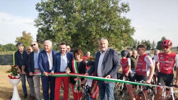 La Polisportiva Albergo Oliveto inaugura il ciclomodrono 