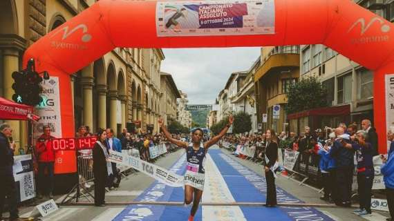  Arezzo incorona i nuovi campioni italiani dei 10 km