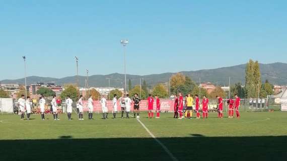 Campionato di Prima Categoria Olmoponte Arezzo vs Tegoleto 0 1