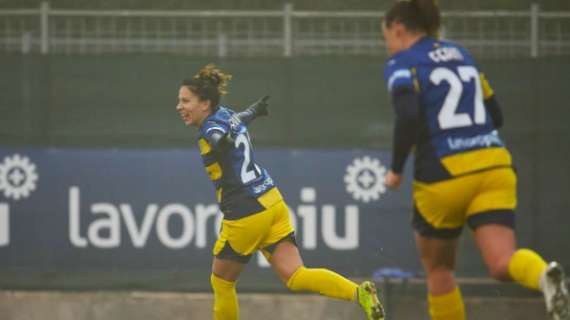 Campionato di serie B Femminile : Parma - ACF Arezzo 1 - 0  