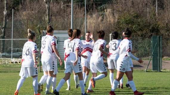 Amichevole Calcio Femminile : ACF AREZZO – FIORENTINA 0-5