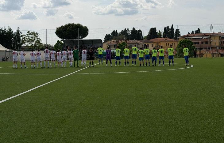 Il Tegoleto non si ferma più: quarta vittoria di fila contro il Chianti Nord!
