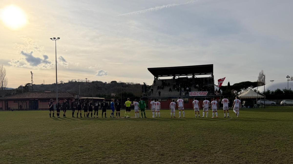Arezzo F.A. e Tegoleto non si fanno male: regnano equilibrio e nervosismo