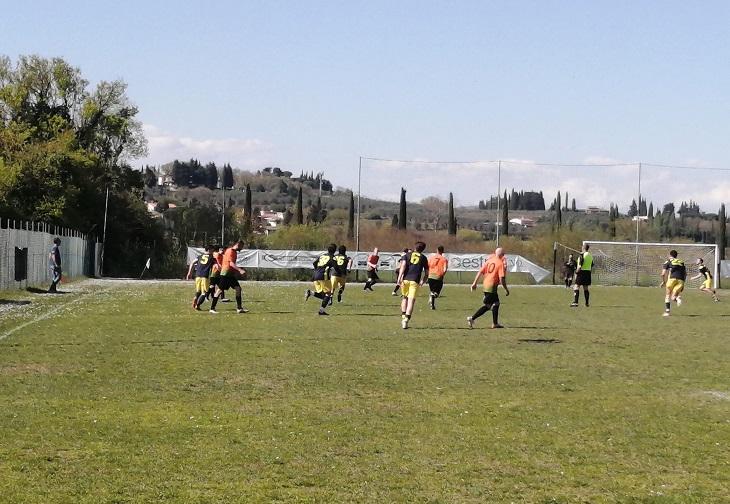 Botta e risposta a Ceciliano: tra Arci Saione e padroni di casa finisce 2-2