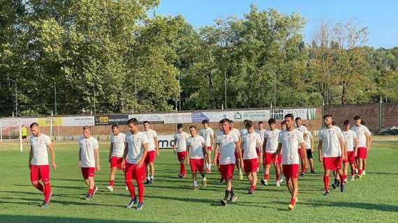 La Terranuova Traiana presenta il gruppo squadra di Mister Simone Calori. 