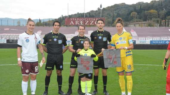 Serie B Femminile : ACF Arezzo - Chievo Women 1 - 3