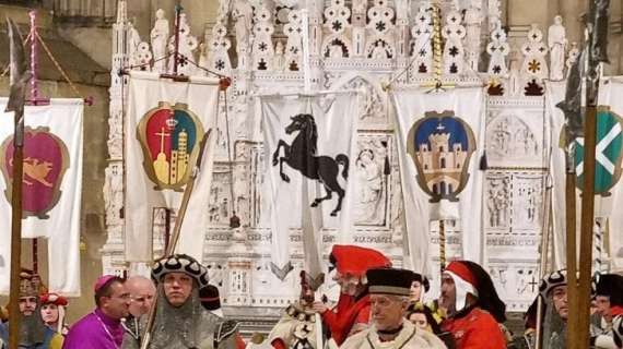 Arezzo: Giostra del Saracino - Si comincia!