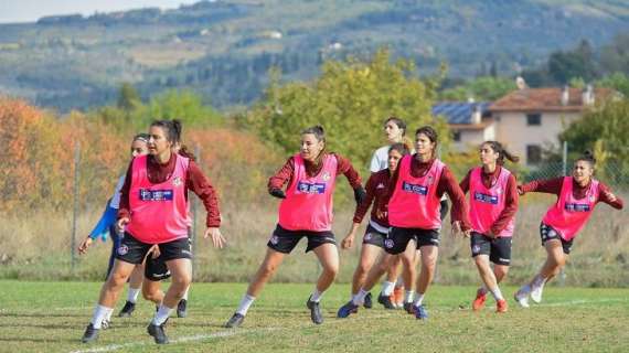 Coppa Italia di serie C femminile, rinviata la sfida con la Ternana