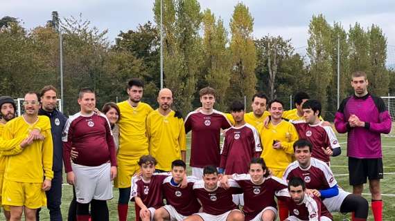 La vittoria del “Calcio Champagne“ firmata Olmoponte Santa Firmina