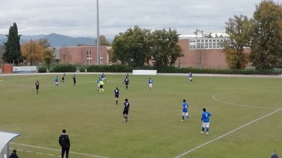 Campionato di Prima Categoria : Tegoleto - Bibbiena 2 - 1 