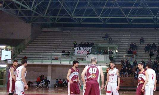 Campionato di Basket, Semifinale Play Off : Colle Basket vs Amen Scuola Basket Arezzo 54 - 75 
