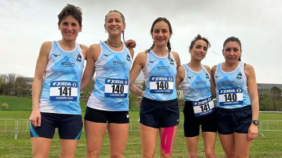 Trionfo Policiano: Campioni d'Italia nel Cross, Oro nelle Staffette