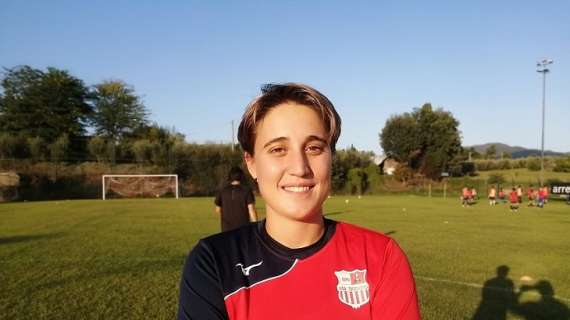 Agnese Zeghini, dal campo alla panchina: una nuova vita in biancorosso
