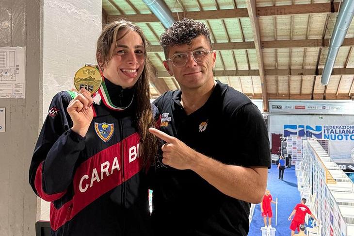 Una firma casentinese sui record del nuoto italiano: il "tocco" di Emanuele Cherubini