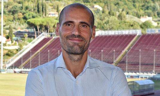 SS Arezzo: Alessandro Potenza è il nuovo allenatore della Prima Squadra