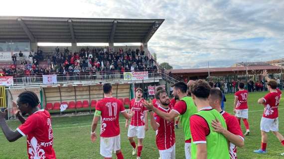 Campionato di Serie D : Terranuova Traiana - Grosseto 3 - 2  