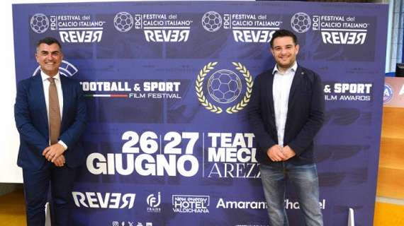 Arezzo abbraccia il Festival del Calcio Italiano: Alfani ringrazia e svela le sorprese